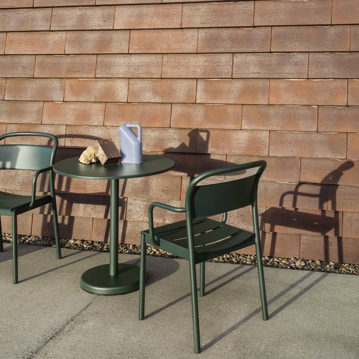 Fauteuil Linear Steel