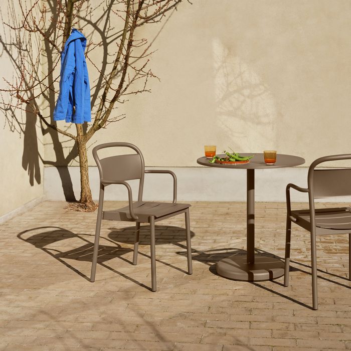 Fauteuil Linear Steel