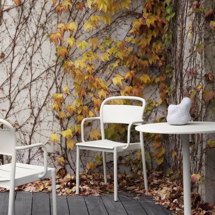 Fauteuil Linear Steel