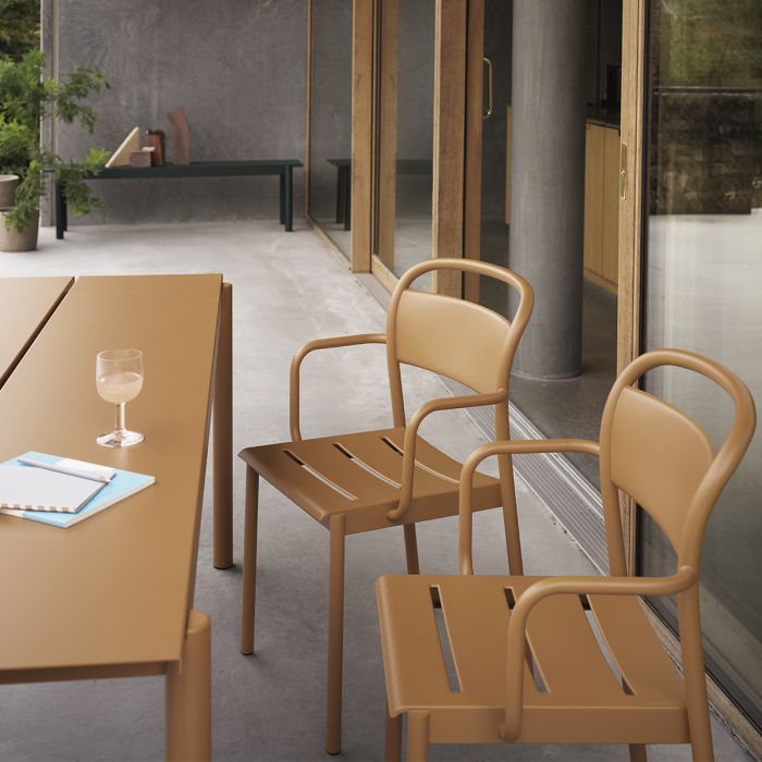 Fauteuil Linear Steel