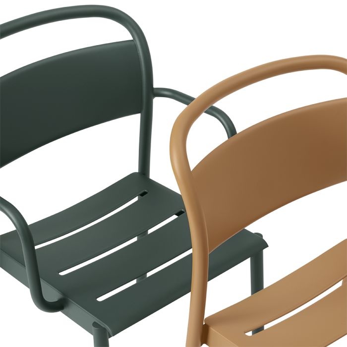 Fauteuil Linear Steel