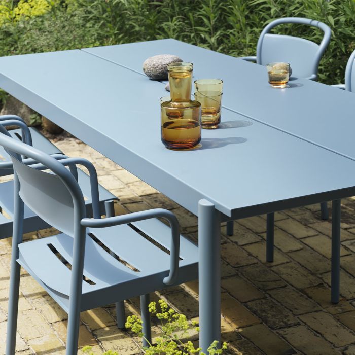 Fauteuil Linear Steel