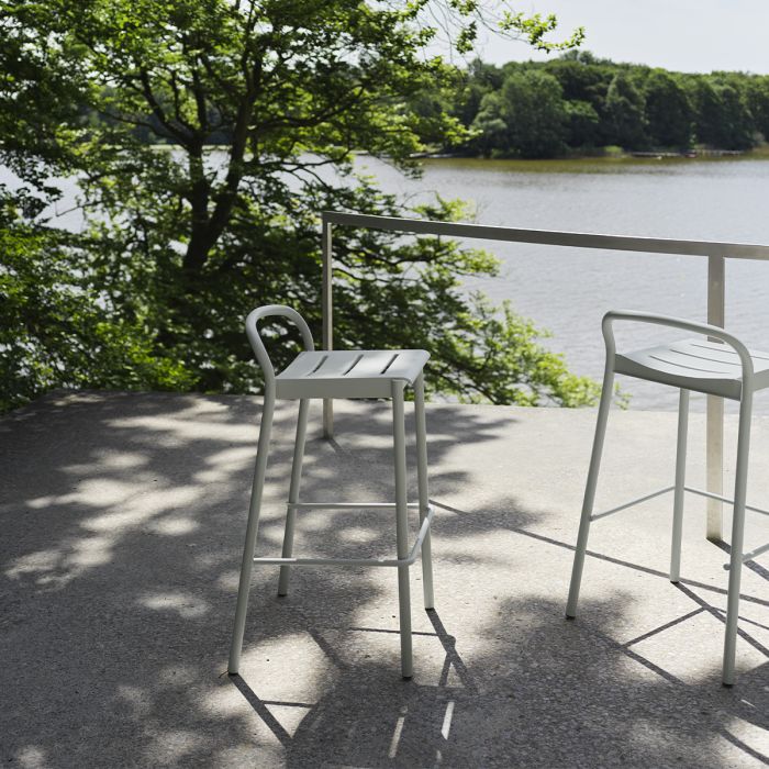 Tabouret Linear Steel