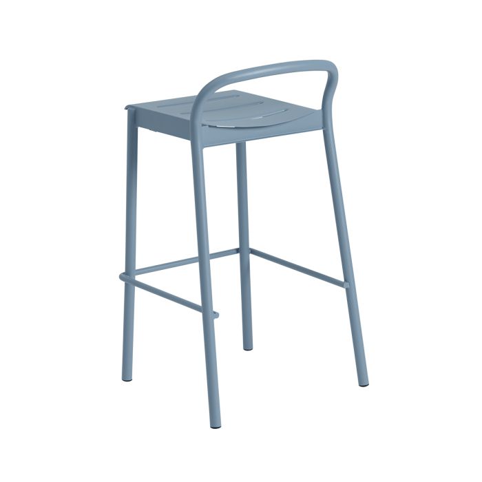 Tabouret Linear Steel