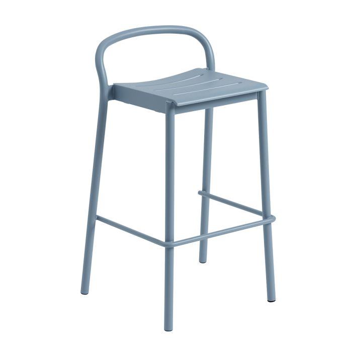 Tabouret Linear Steel
