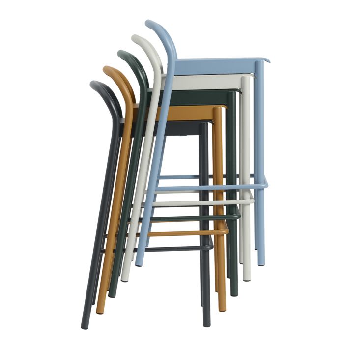 Tabouret Linear Steel