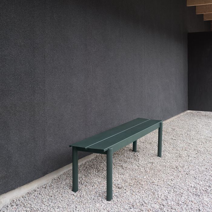 Banc Linear Steel