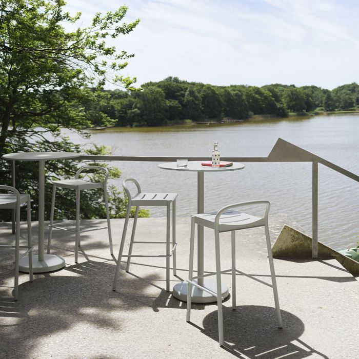 Tabouret de bar Linear Steel