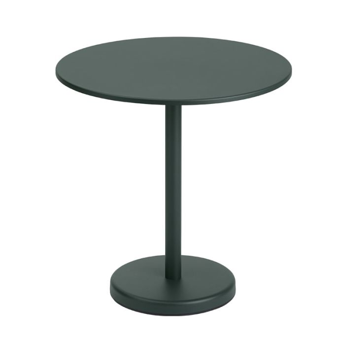 Table Ronde Linear Steel