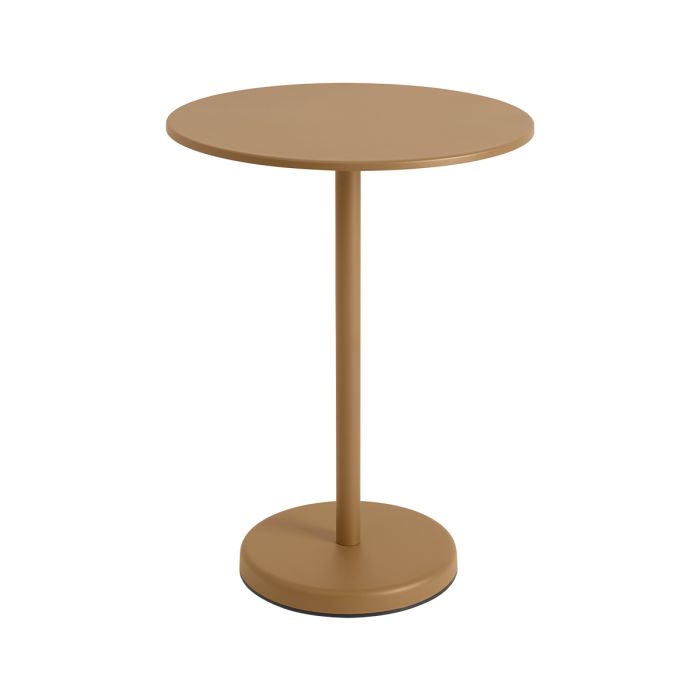 Mange-debout Rond Linear Steel