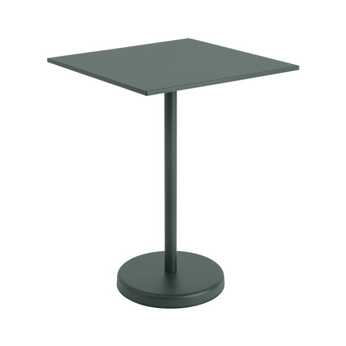 Mange-debout carré Linear Steel