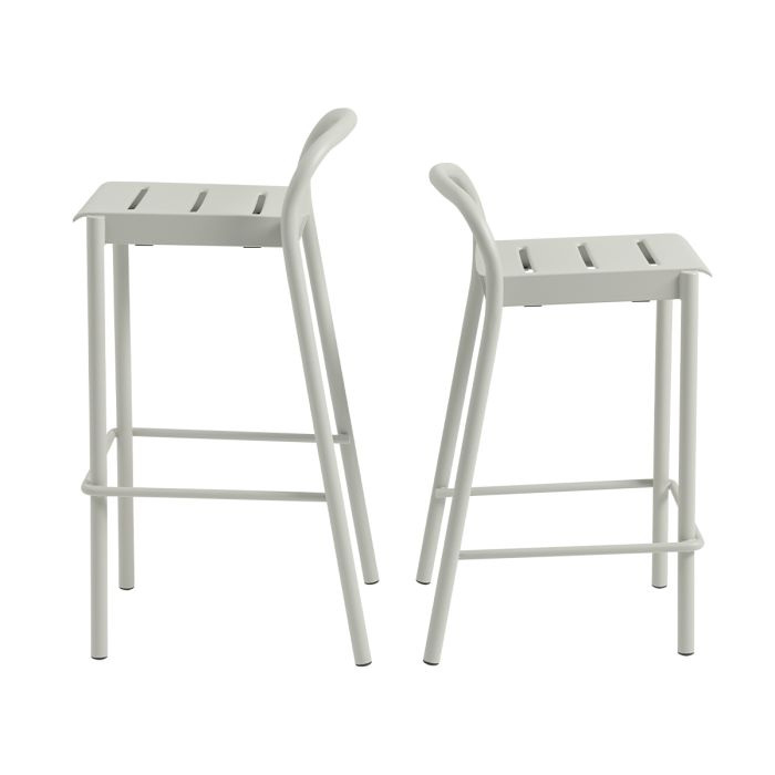 Tabouret de bar Linear Steel