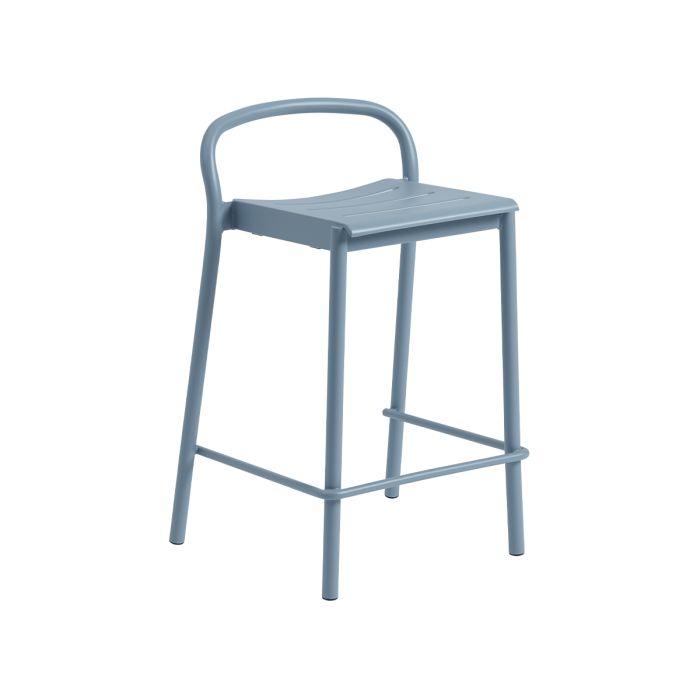 Tabouret de bar Linear Steel