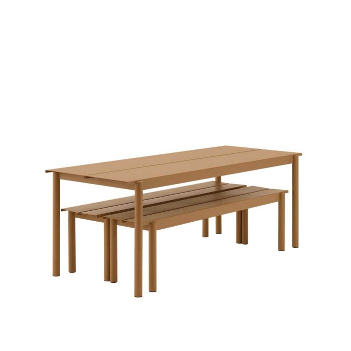 Banc Linear Steel