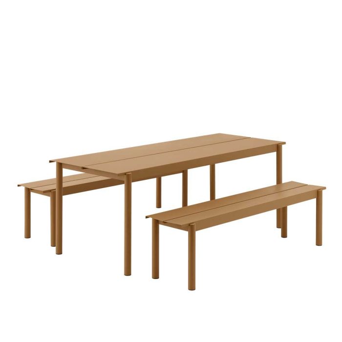 Banc Linear Steel