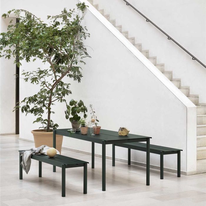 Banc Linear Steel