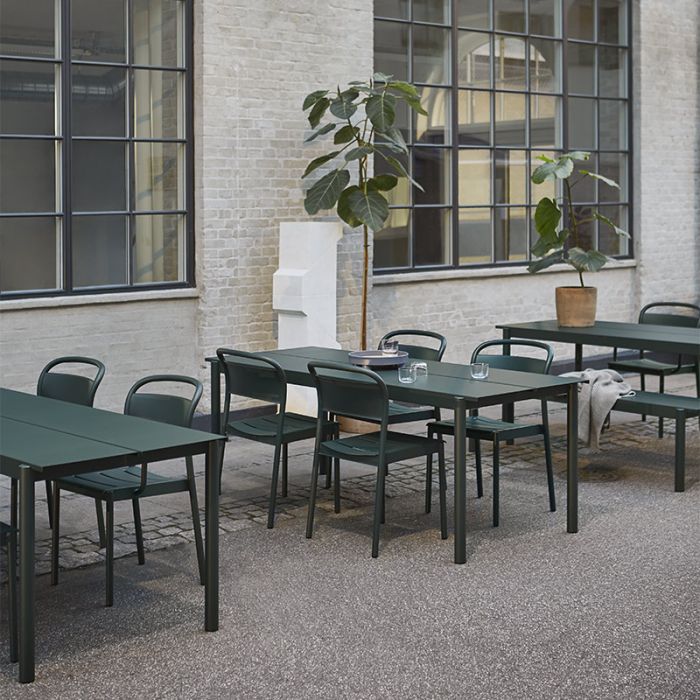 Chaise Linear Steel