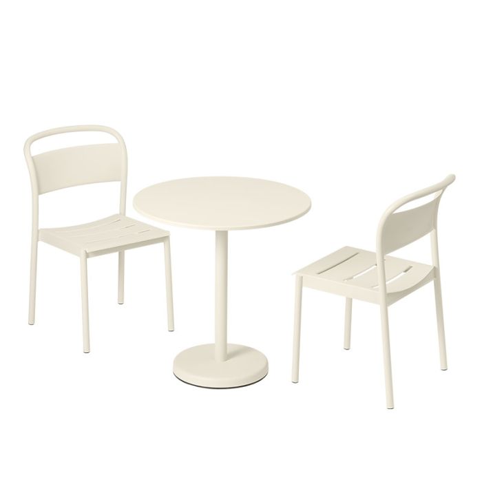 Table Ronde Linear Steel