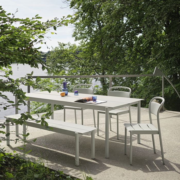Chaise Linear Steel