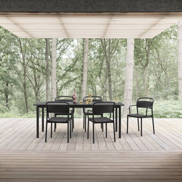 Table Linear Steel