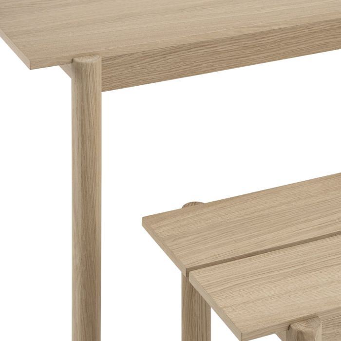 Table Linear chêne