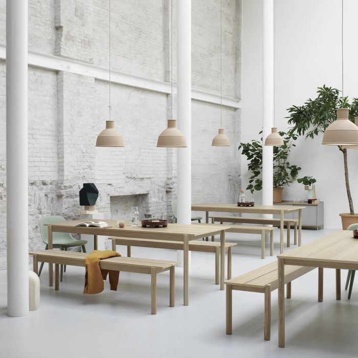 Table Linear chêne