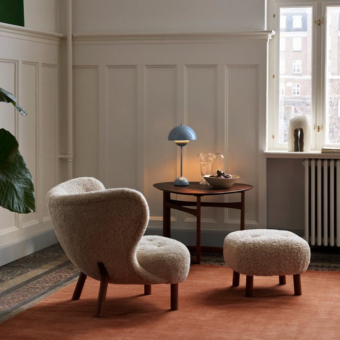 Fauteuil Little Petra + Ottoman