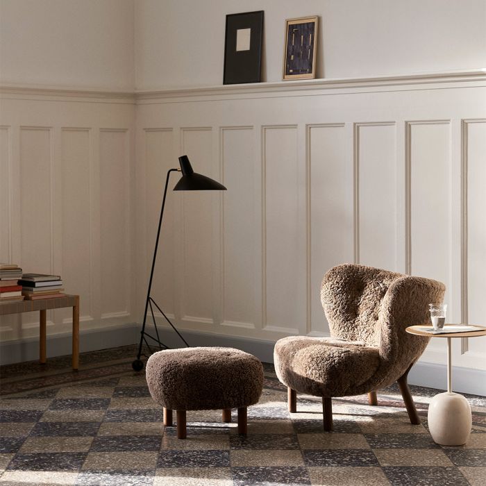 Fauteuil Little Petra + Ottoman