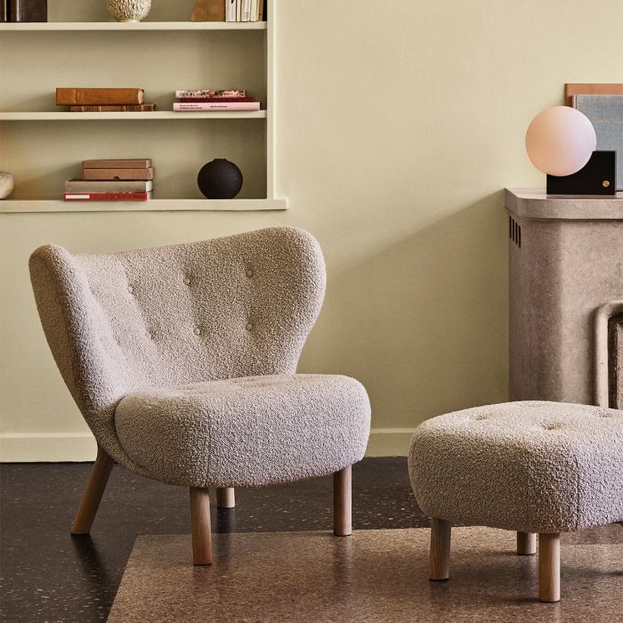 Fauteuil Little Petra + Ottoman