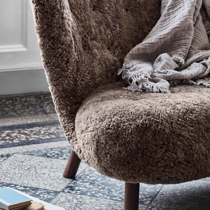Fauteuil Little Petra + Ottoman