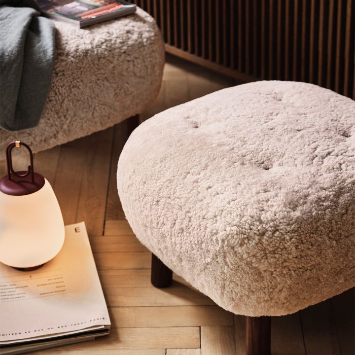 Fauteuil Little Petra + Ottoman