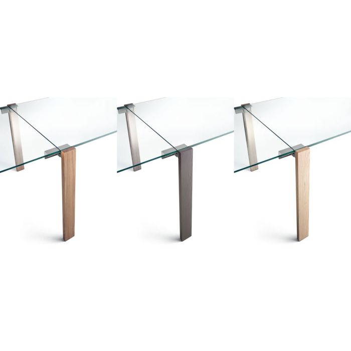 Livingstone Table pieds bois
