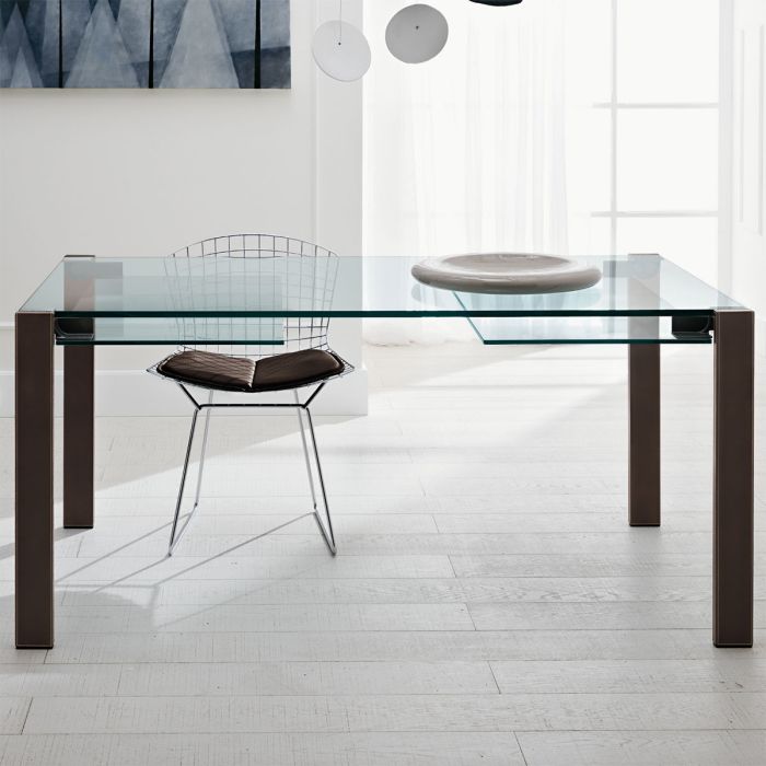 Livingstone Table pieds bois
