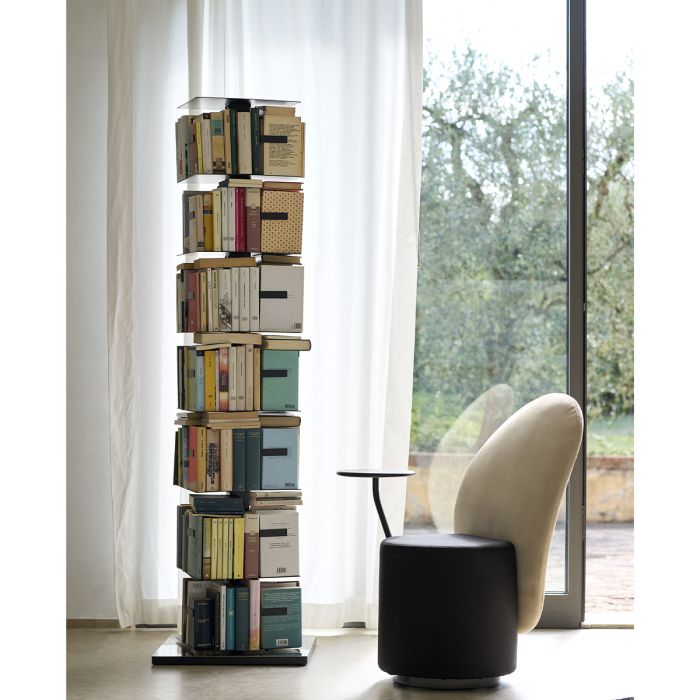 Bibliothèque rotative Ptolomeo x4