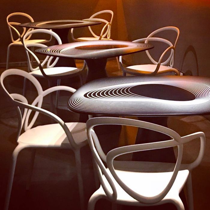 Chaise Loop - Lot de 2