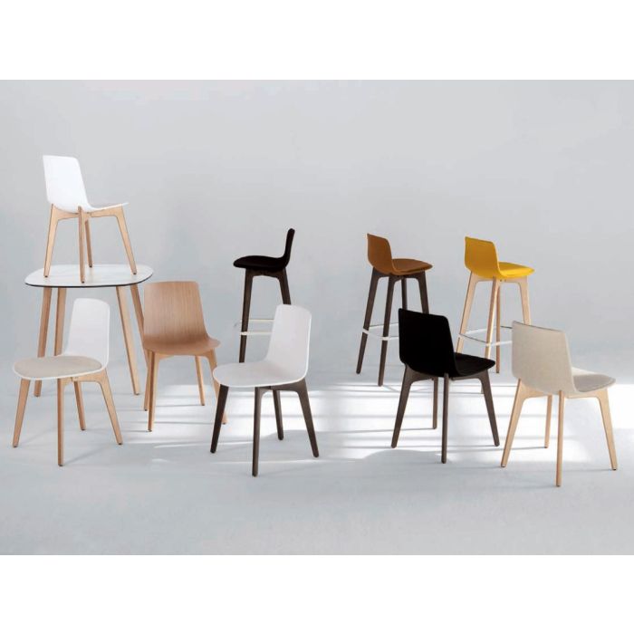 Chaise Lottus Wood