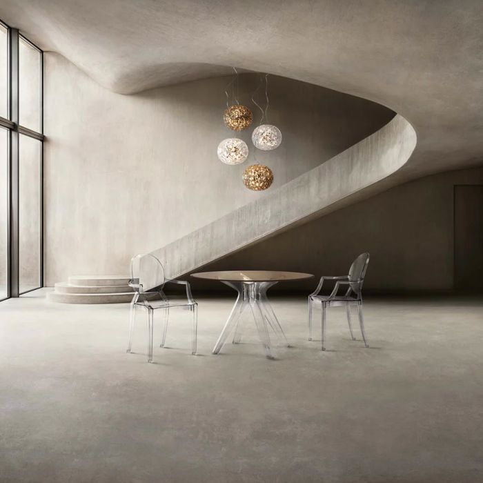 Fauteuil Louis Ghost