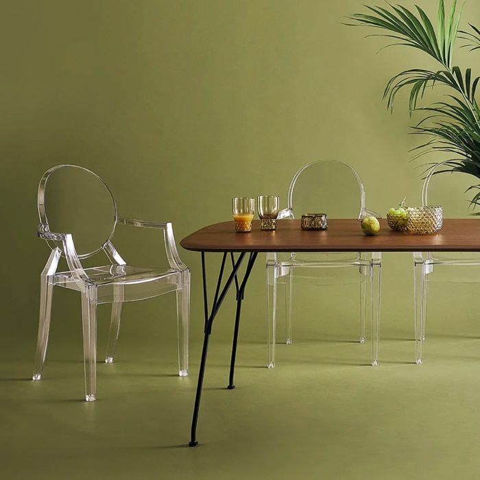 Fauteuil Louis Ghost