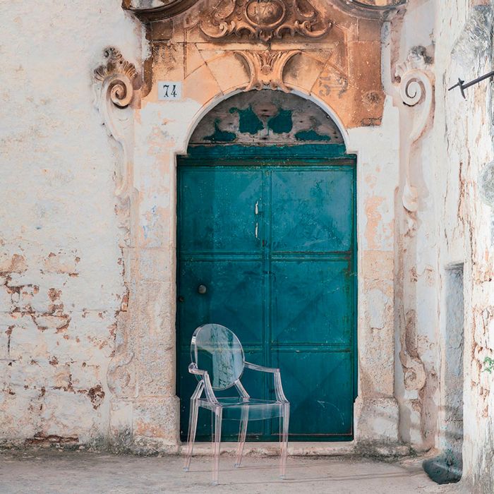 Fauteuil Louis Ghost