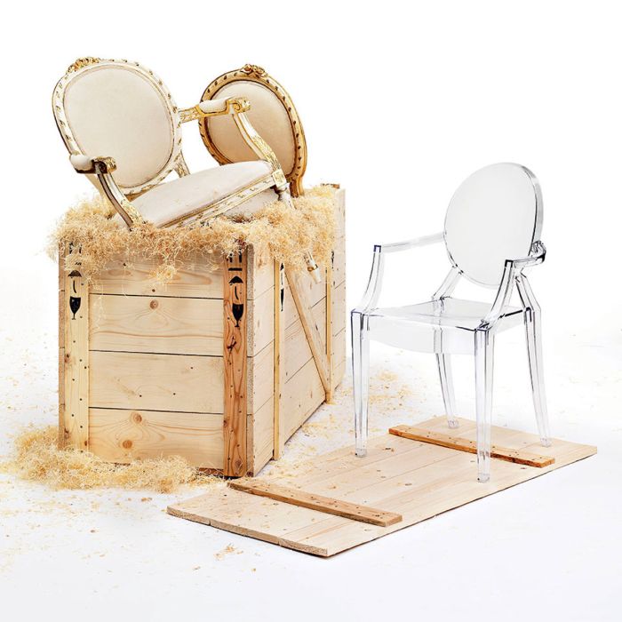 Fauteuil Louis Ghost
