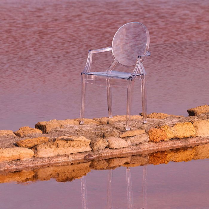 Fauteuil Louis Ghost