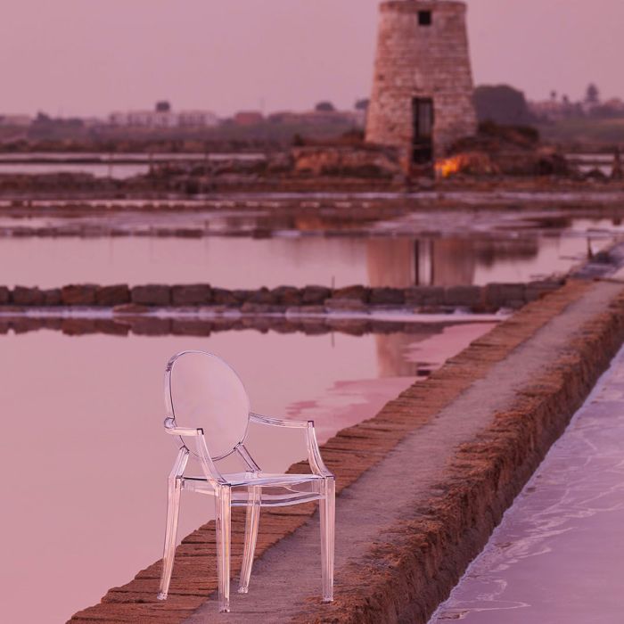 Fauteuil Louis Ghost
