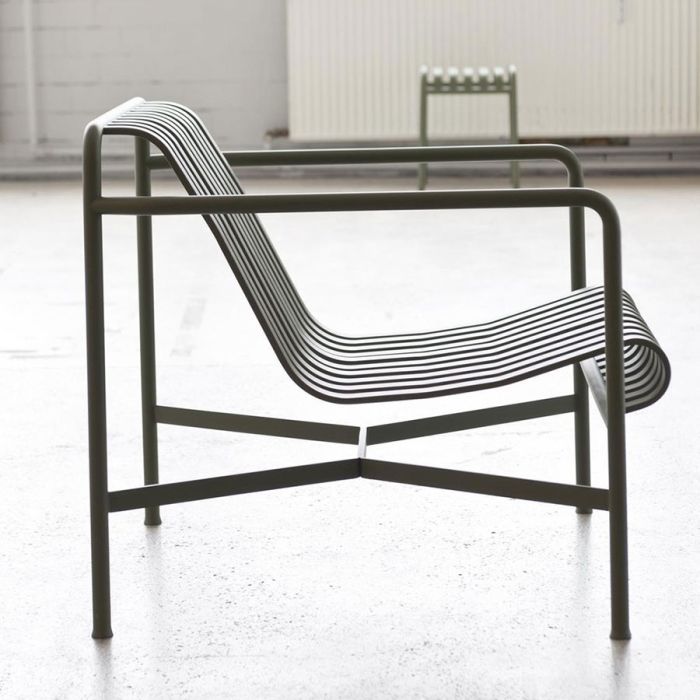 Fauteuil bas Palissade