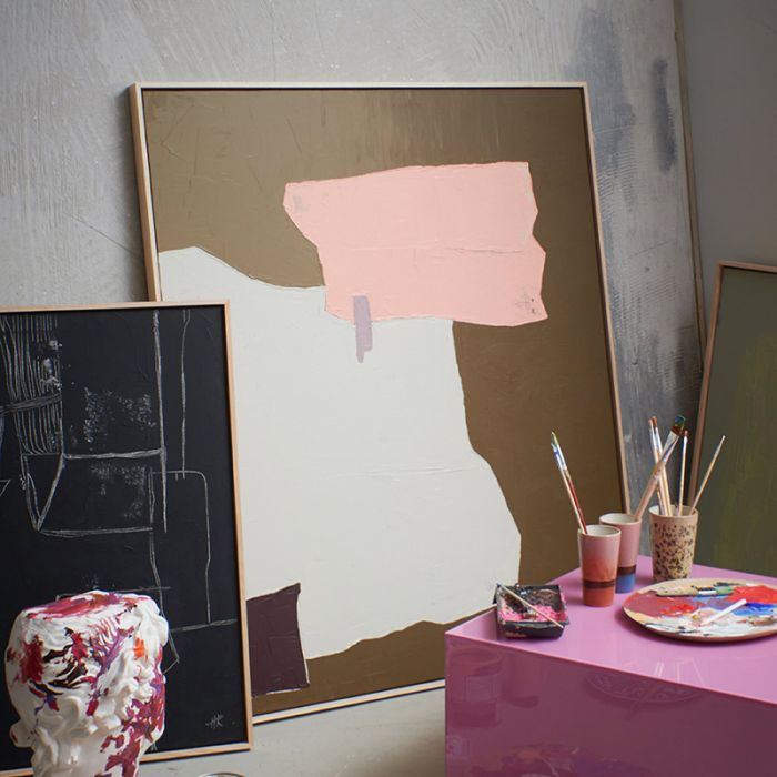 Abstract Painting 100 x 120 cm