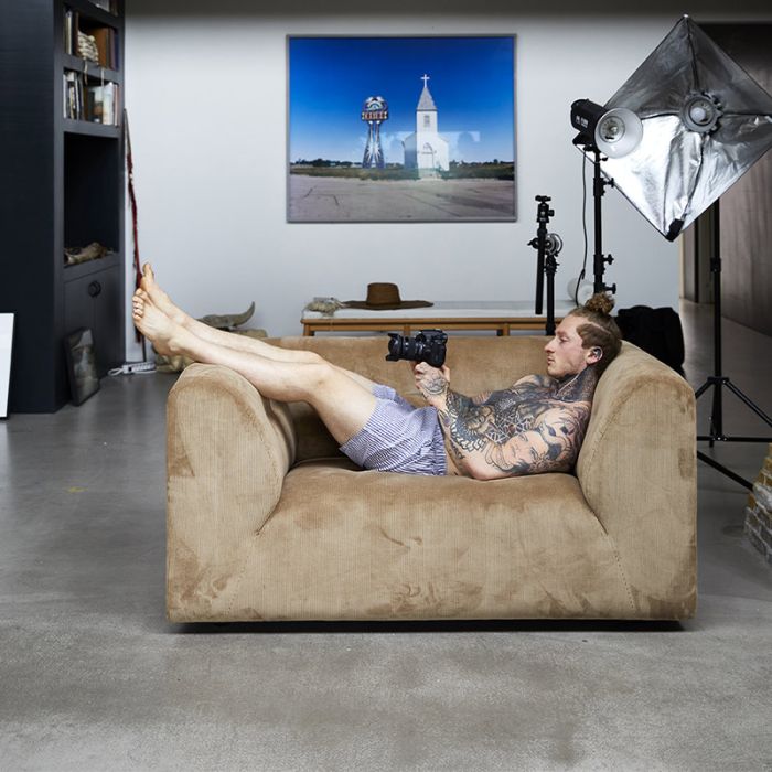 Vint Couch Fauteuil