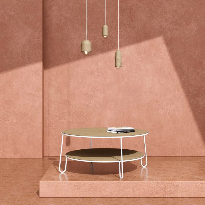 Suspension Luce - Chêne