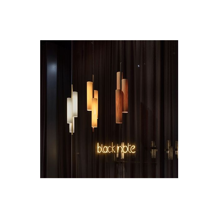 Black Note Triplet LED