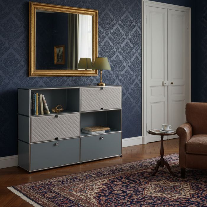 USM Haller Soft Panel - Rainures diagonales