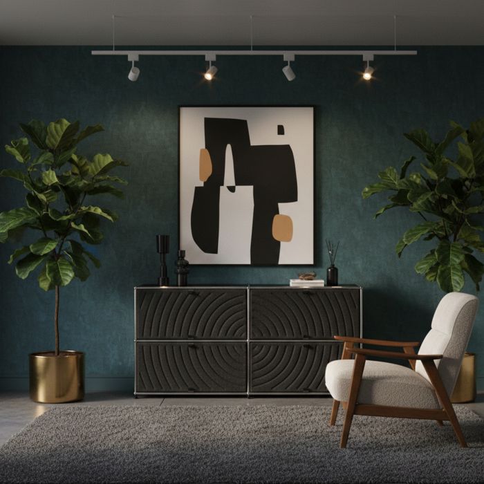 USM Haller Soft Panel - Rainures courbes