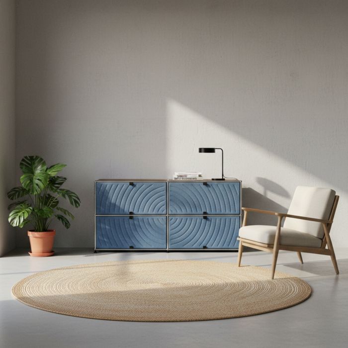 USM Haller Soft Panel - Rainures courbes